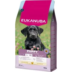 Puppy Breed L-XL Poulet 12kg - Eukanuba à 72,95 € - Eukanuba - 16322 - Eukanuba