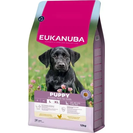 Puppy Breed L-XL Poulet 12kg - Eukanuba à 72,95 € - Eukanuba - 16322 - Eukanuba