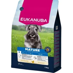 Mature Breed S Poulet 7,5kg - Eukanuba à 54,95 € - Eukanuba - 16319 - Eukanuba
