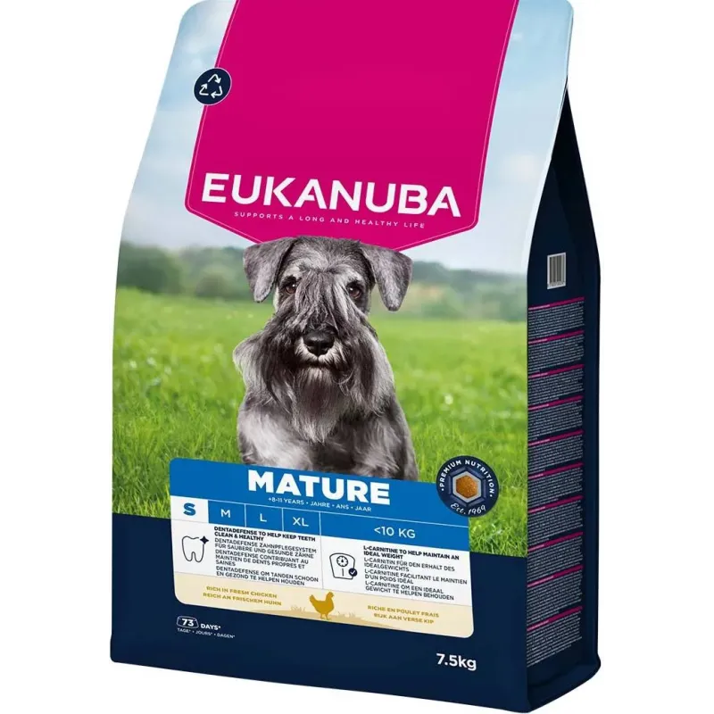 Mature Breed S Poulet 7,5kg - Eukanuba
