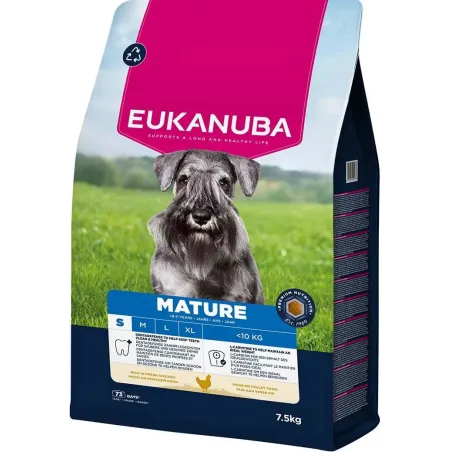 Mature Breed S Poulet 7,5kg - Eukanuba à 54,95 € - Eukanuba - 16319 - Eukanuba