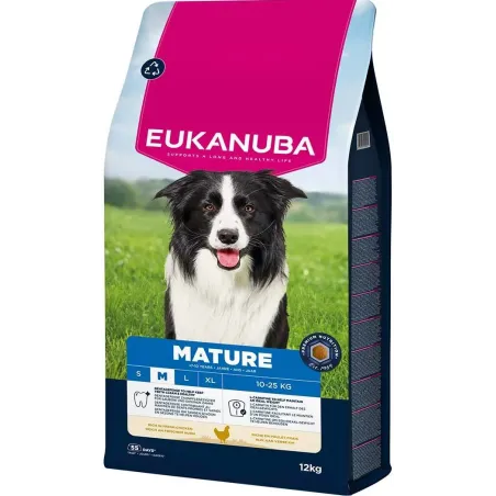 Mature Breed M Poulet 12kg - Eukanuba à 72,95 € - Eukanuba - 16317 - Eukanuba