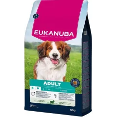Adult Breed S-M Agneau & Rice 12kg - Eukanuba à 74,95 € - Eukanuba - 16311 - Eukanuba