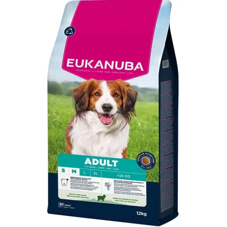 Adult Breed S-M Agneau & Rice 12kg - Eukanuba à 74,95 € - Eukanuba - 16311 - Eukanuba