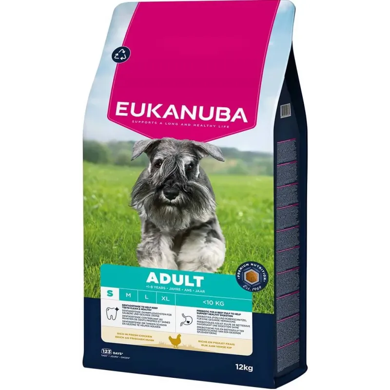 Adult Breed S Poulet 12kg - Eukanuba
