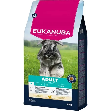Adult Breed S Poulet 12kg - Eukanuba à 63,95 € - Eukanuba - 16308 - Eukanuba