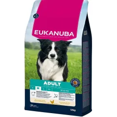 Adult Breed M Poulet 12kg - Eukanuba à 63,95 € - Eukanuba - 16304 - Eukanuba