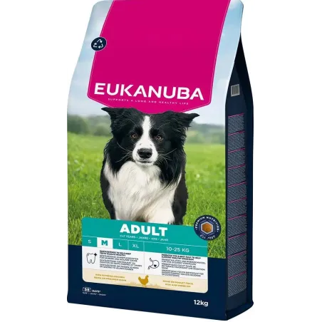 Adult Breed M Poulet 12kg - Eukanuba à 63,95 € - Eukanuba - 16304 - Eukanuba