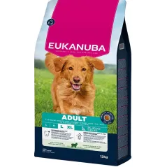 Adult Breed L-XL Agneau & Rice 12kg - Eukanuba à 74,95 € - Eukanuba - 16300 - Eukanuba
