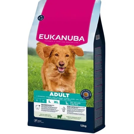 Adult Breed L-XL Agneau & Rice 12kg - Eukanuba à 74,95 € - Eukanuba - 16300 - Eukanuba