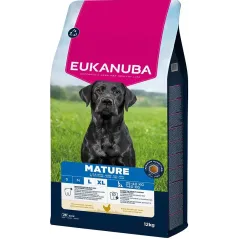 Mature Breed L-XL Poulet 12kg - Eukanuba à 72,95 € - Eukanuba - 16315 - Eukanuba