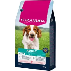 Adult Breed S-M Saumon 12kg - Eukanuba à 74,95 € - Eukanuba - 16313 - Eukanuba