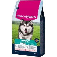 Adult Breed Large L-XL Saumon 12kg - Eukanuba à 74,95 € - Eukanuba - 16302 - Eukanuba