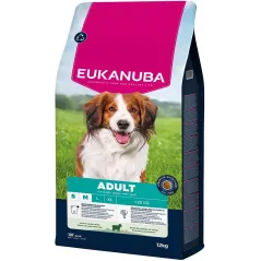 Adult Breed S-M Saumon 12kg - Eukanuba à 91,95 € - Eukanuba - 16312 - Eukanuba