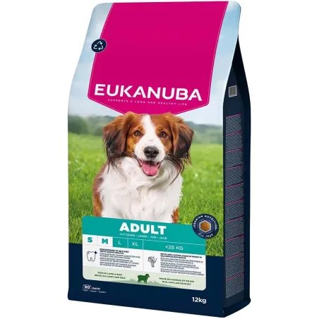Adult Breed S-M Saumon 12kg - Eukanuba à 91,95 € - Eukanuba - 16312 - Eukanuba