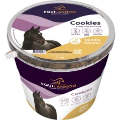 Cookies Vanille 1,5kg - Equilannoo à 6,95 € - Grizo - 602986020 - Snacks