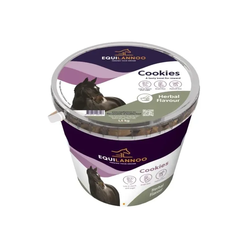 Cookies Herbe 1,5kg - Equilannoo