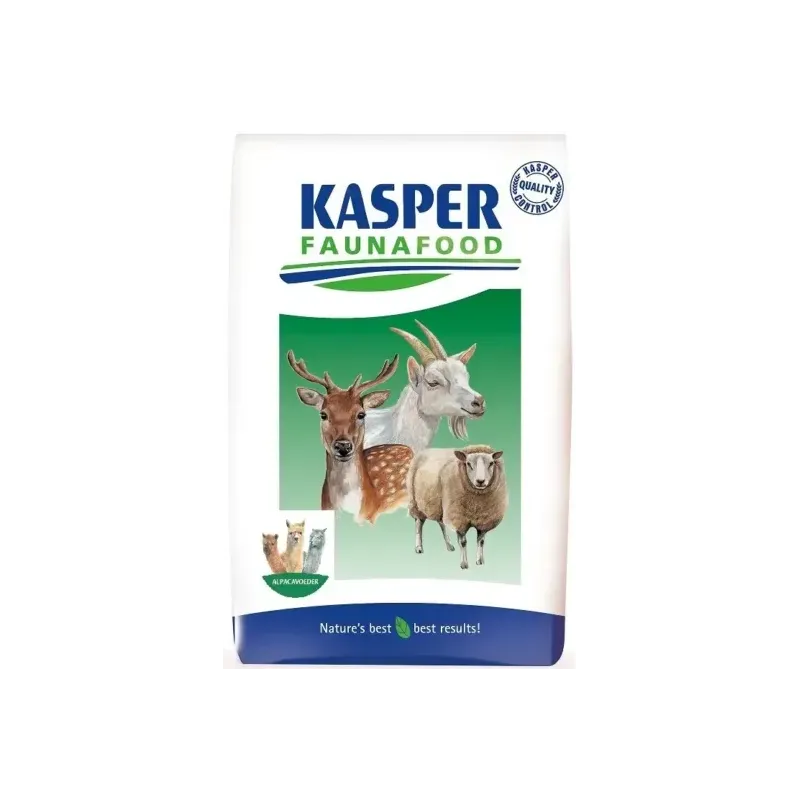 Aliment pour Alpaga 20kg - Kasper Faunafood