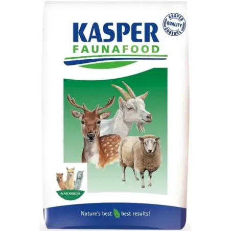 Aliment pour Alpaga 20kg - Kasper Faunafood à 29,95 € - Kasper Faunafood - 602330200 - Animaux Zoologiques