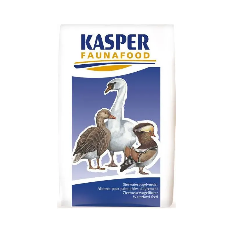 Granules Entretien Flottant Flamand Rose 15kg - Kasper Faunafood