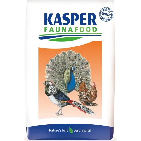 Super Démarrage Miette Faisan Gallinacés 20kg - Kasper Faunafood à 39,95 € - Kasper Faunafood - 602601200 - Animaux Zoologiques