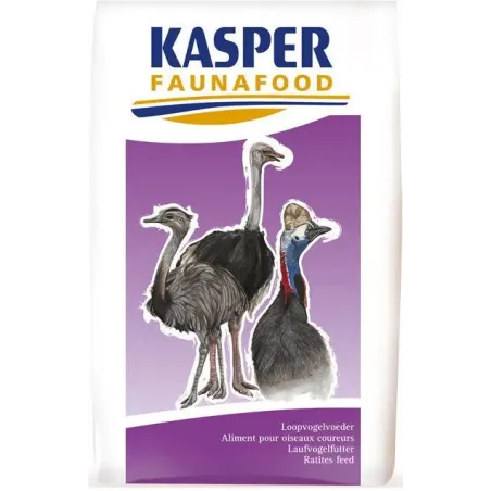 Granules Entretien 3 Struthionides 20kg - Kasper Faunafood à 37,95 € - Kasper Faunafood - 602802200 - Animaux Zoologiques