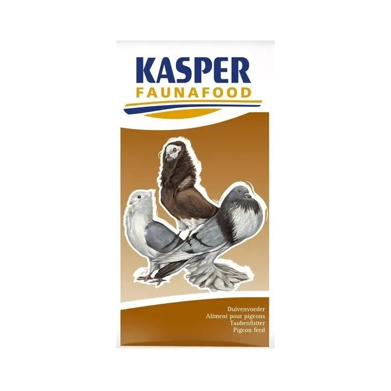 Mélange Saisons 4 Pigeon 20kg - Kasper Faunafood