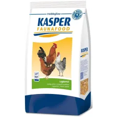 Granulés Pondeuse 4kg - Kasper Faunafood à 6,95 € - Kasper Faunafood - 602166040 - Poule Pondeuse