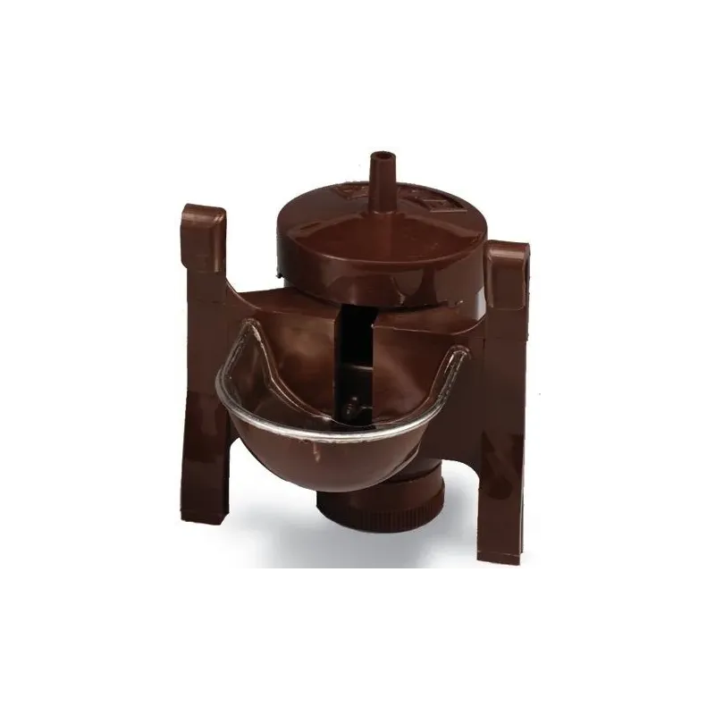 Abreuvoir automatique plastique + métal - Grizo