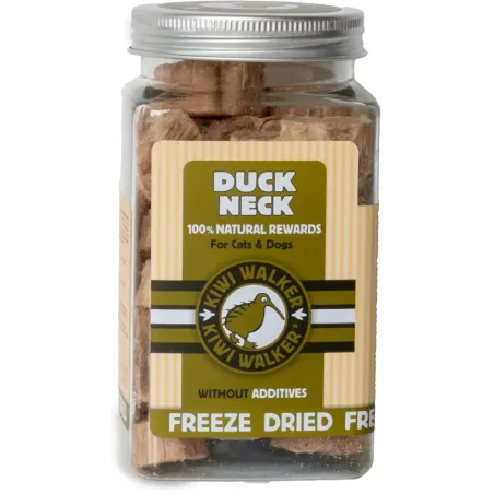 Snack Cous de Canard 70gr - Kiwi Walker à 6,65 € - Grizo - 324514000 - Snacks