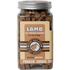 Snack Agneau 90gr - Kiwi Walker à 7,95 € - Grizo - 324512000 - Snacks