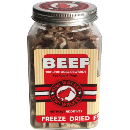 Snack Boeuf 45gr - Kiwi Walker à 7,75 € - Grizo - 324508000 - Snacks