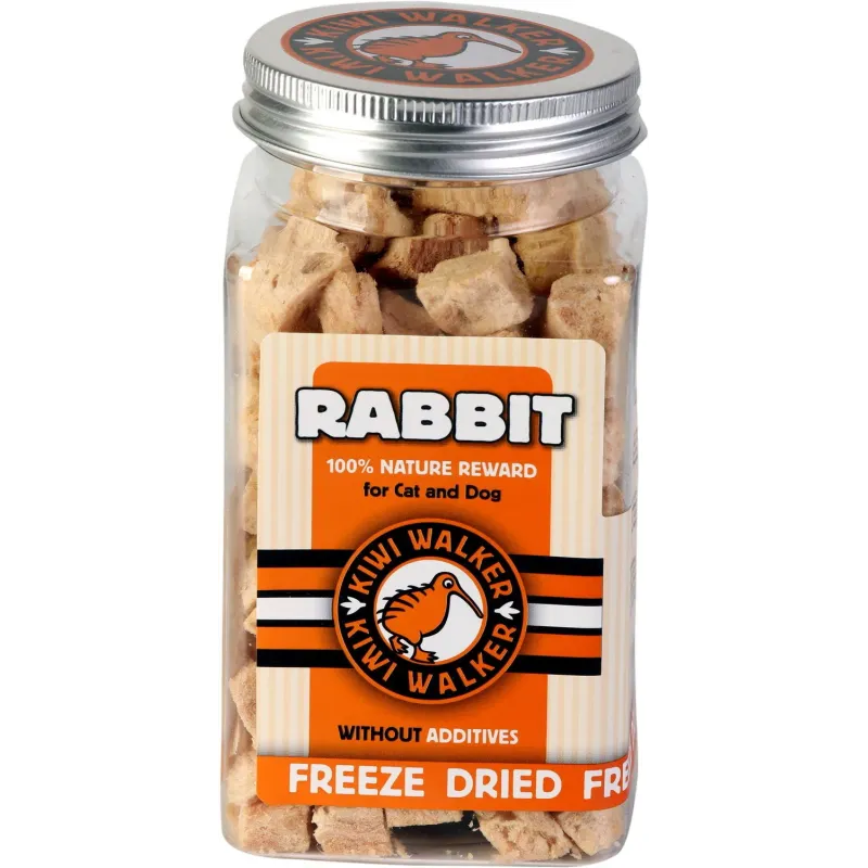 Snack Lapin 75gr - Kiwi Walker Snack Lapin 75gr - Kiwi Walker