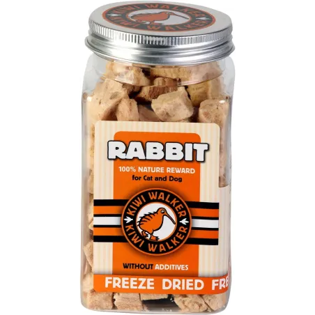 Snack Lapin 75gr - Kiwi Walker à 6,85 € - Grizo - 324507000 - Snacks
