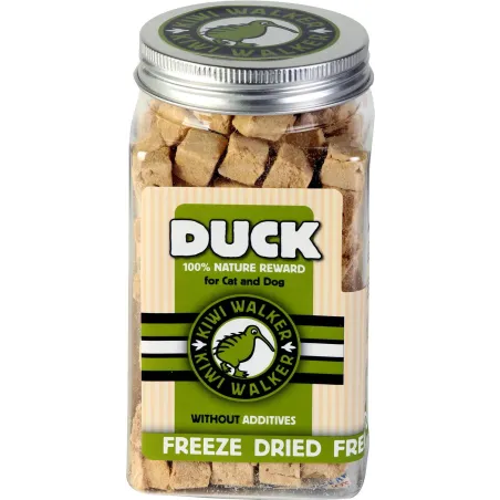 Snack Canard 80gr - Kiwi Walker à 7,35 € - Grizo - 324506000 - Snacks