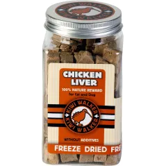 Snack Foie de Poulet 115gr - Kiwi Walker à 7,65 € - Grizo - 324505000 - Snacks