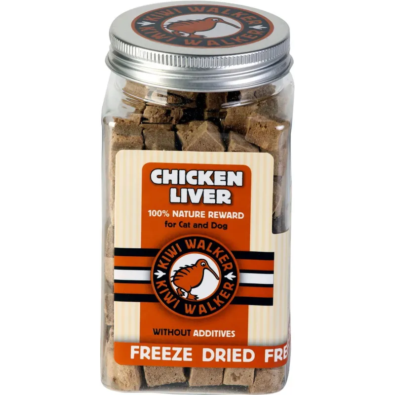 Snack Foie de Poulet 115gr - Kiwi Walker