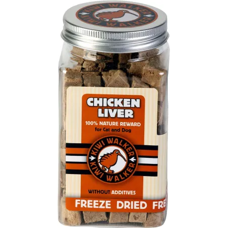 Snack Foie de Poulet 115gr - Kiwi Walker à 7,65 € - Grizo - 324505000 - Snacks