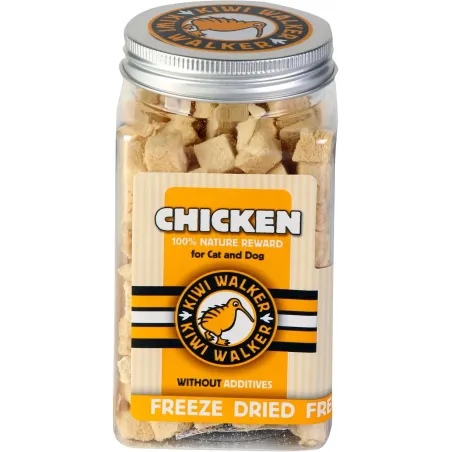 Snack Poulet 80gr - Kiwi Walker à 7,95 € - Grizo - 324504000 - Snacks