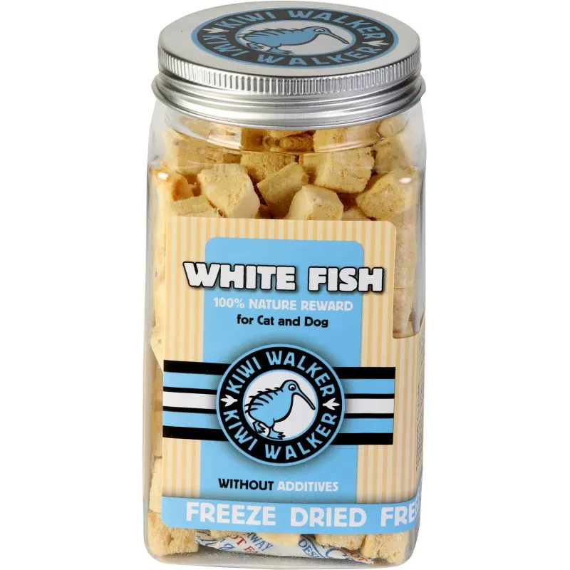 Snack Poisson Blanc 60gr - Kiwi Walker