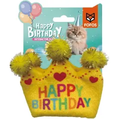 Couronne d'anniversaire Chat 7,5cm - Fofo's à 3,95 € - Grizo - 403591001 - Autres