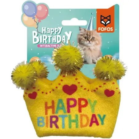 Couronne d'anniversaire Chat 7,5cm - Fofo's à 3,95 € - Grizo - 403591001 - Autres