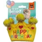 Couronne d'anniversaire Chat 7,5cm - Fofo's à 3,95 € - Grizo - 403591001 - Autres