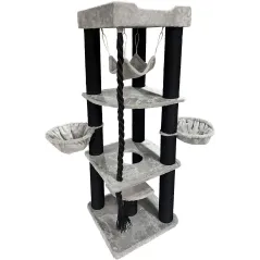 Arbre à Chat Artemis 60x60x170cm - Grizo à 215,00 € - Grizo - 440437 - Arbre à chat & griffoir
