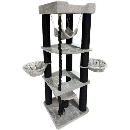 Arbre à Chat Artemis 60x60x170cm - Grizo à 215,00 € - Grizo - 440437 - Arbre à chat & griffoir