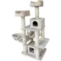 Arbre à Chat Phoebe 60x70x163cm - Grizo à 199,00 € - Grizo - 440435 - Arbre à chat & griffoir