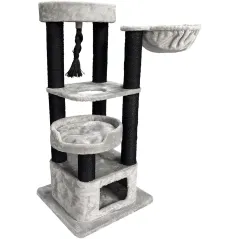 Arbre à Chat Joey 60x60x120cm - Grizo à 169,00 € - Grizo - 440434 - Arbre à chat & griffoir