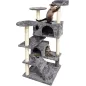 Arbre à Chat Cyrus 50x50x130cm - Grizo à 129,00 € - Grizo - 440432 - Arbre à chat & griffoir