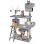 Arbre à Chat Calvin 77x41x143cm - Grizo à 149,00 € - Grizo - 440430 - Arbre à chat & griffoir