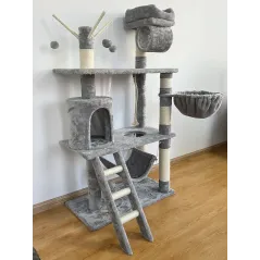 Arbre à Chat Calvin 77x41x143cm - Grizo - 149,00 € - Grizo - 5400170135765 - Ornibird SRL